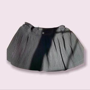 Lululemon Pleat to Street Skirt II - size 8